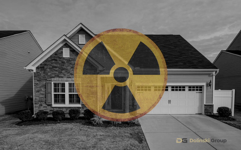 Buy home with Radon Mitigation