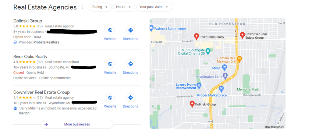 Google My Business For Real Estate Agents