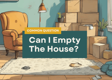 Can You Empty A House Before Probate?