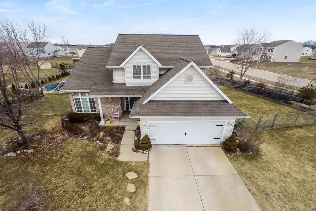 House in Grand Ledge Suburb