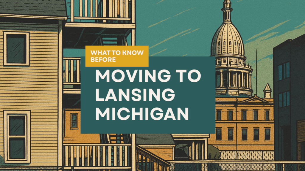 Downtown Lansing Near Michigan Capital