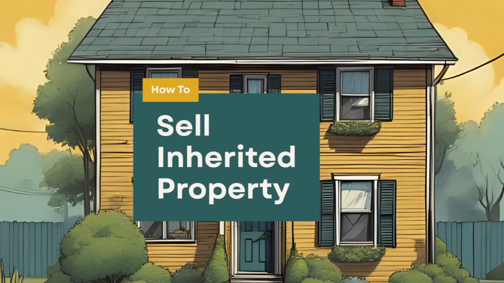 sell inherited property michigan