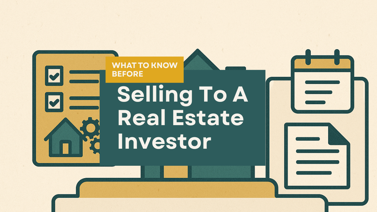 What To Expect When Selling Your House To An Investor