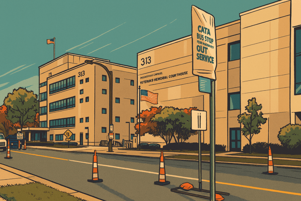 Ingham County Probate Court Downtown