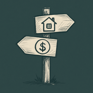 Dual Selling Path Concept Image