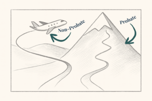 Michigan probate and non-probate asset journey