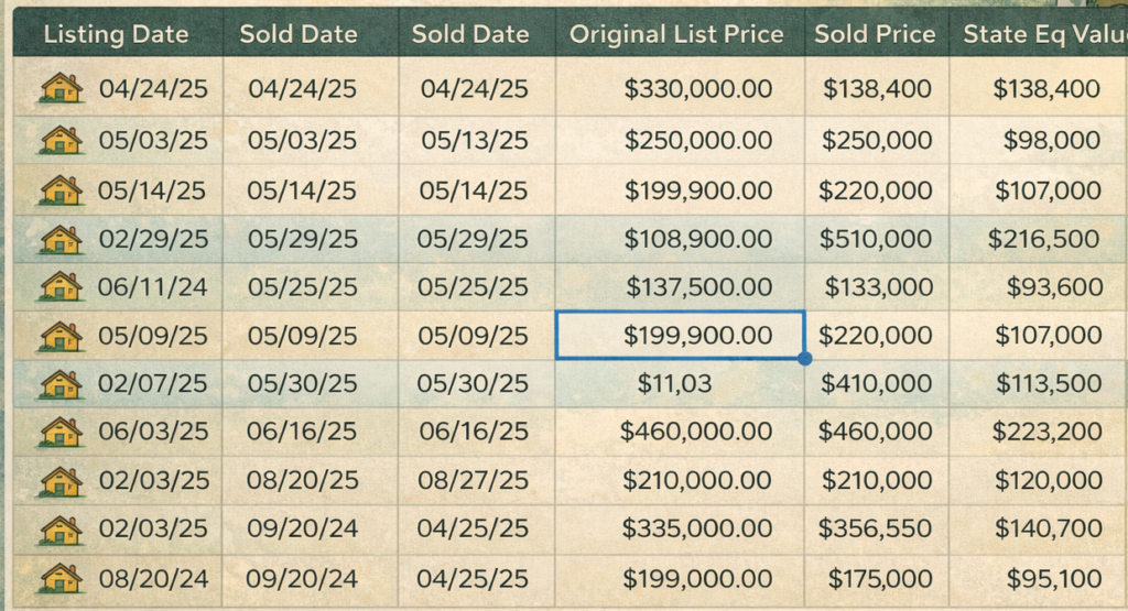 State Equalized Data Example